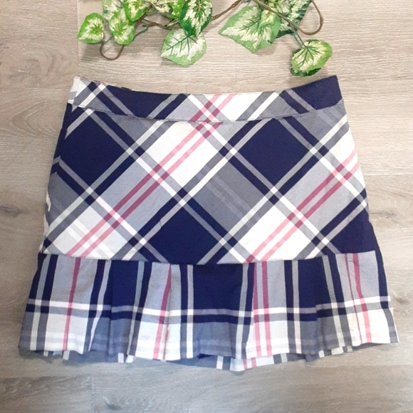 Lady Hagen plaid skort - Picture 4 of 13